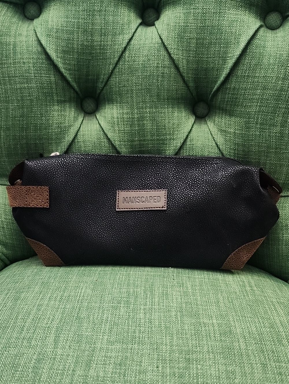 Manscaped Travel Bag Black and Brown